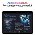 thumbnail image 5 of Pre-Owned Apple 13-inch iPad Air with M3 chip Built for Apple Intelligence Wi-Fi -1TB - Blue (Fair), 5 of 5
