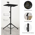 thumbnail image 3 of Projector Stand Tripod - Laptop Tripod Projector Stand Adjustable Height 22 to 47 Inch, Projector Tripod Stand, Tripod for Porjector, Projector Stand for Outdoor Movies, 3 of 9
