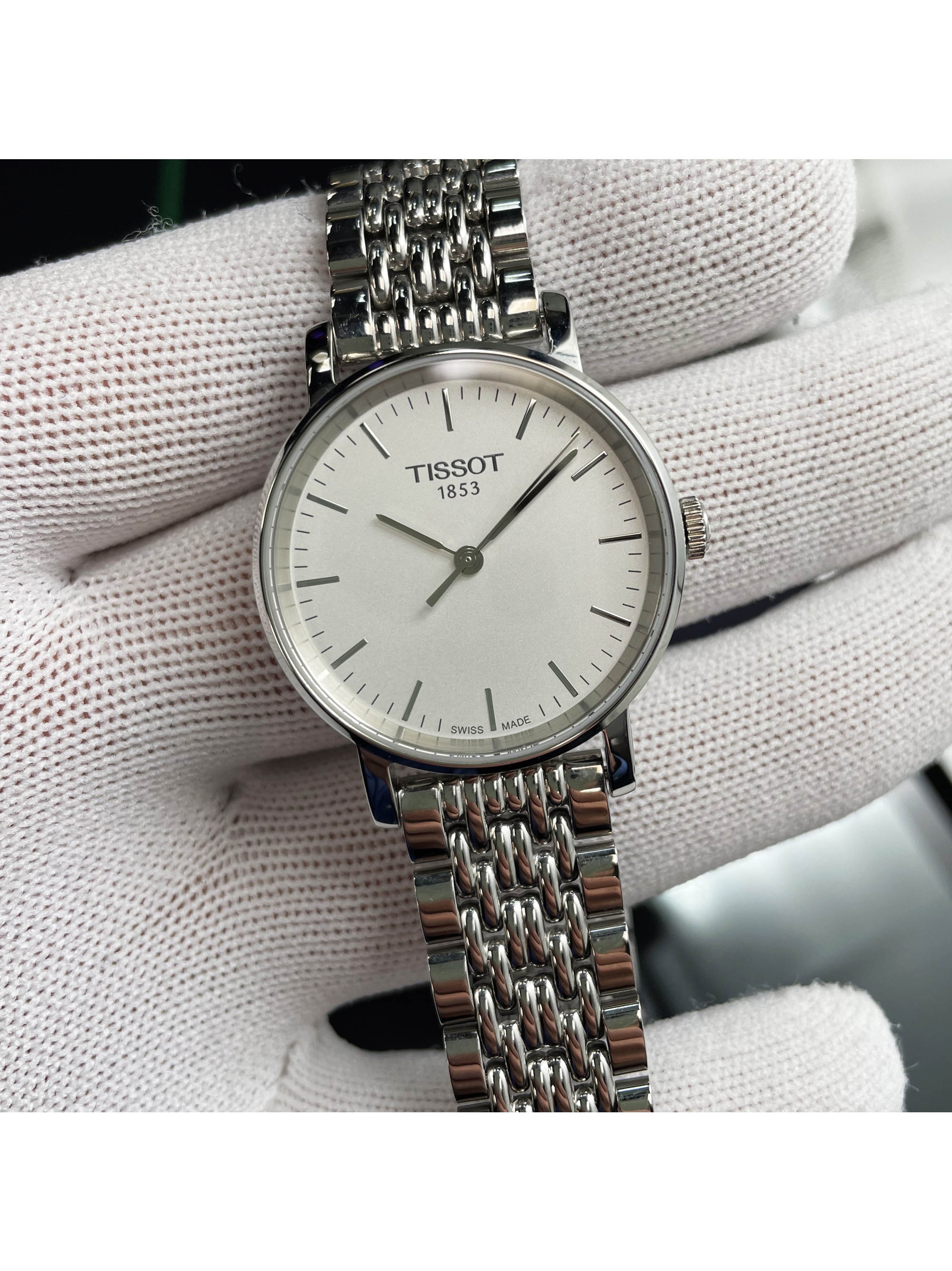 NWT Tissot Everytime Quartz Silver Dial Ladies Watch Tissot Everytime Women main image 4