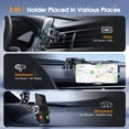 thumbnail image 2 of Soporte para Celular de Auto SUUSON 3 en 1 Ajustable 360° para iPhone, 2 of 7
