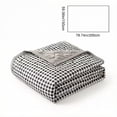 thumbnail image 3 of InsCrazy Cooling Comforter Air Conditioning Quilt Washed Cotton Soft Refrigerated Feel For Naked Sleeping Summer Comforter, 3 of 9