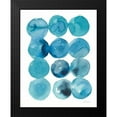 thumbnail image 2 of Schlabach, Sue 15x18 Black Modern Framed Museum Art Print Titled - Circling Around II, 2 of 5