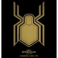 thumbnail image 2 of Boy's Marvel Spider-Man: No Way Home Gold Logo  Graphic Tee Black Large, 2 of 5