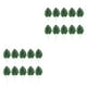 thumbnail image 3 of Bolsas Inteprter 10 impresionantes exhibiciones florales plantas simuladas hojas traseras de tortuga alambre de hierro flexible 2Conjunto, 3 of 6