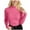 502_Hot Pink, variant on QASIEATN Sweaters for Graceful Ladies Fashion, Turtleneck Sweater Ribbed Long Sleeve Knit Shirts Trendy Basic Casual Tunic Tops Slim Fit Fall Sweater Tops, Womens Fall Tops