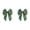 F*2, variant on Multi-Loop Polyester Christmas Bow 24-Pack Holiday Print Reindeer Merry Christmas Ribbon 4-Loop Bows For Tree Garland Gift Box And Party Decor