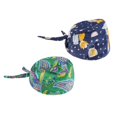 thumbnail image 2 of Gorros de trabajo Zulema 2PCS a prueba de polvo unisex Dibujos animados, 2 of 5