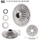 thumbnail image 2 of Cassette de bicicleta de montaña MTB de 9 velocidades 11-36T, piñón libre, engranaje de bicicleta, bicicleta de montaña., 2 of 6