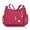 Rose, variant on KXF Nylon Crossbody Bags for Women Waterproof Shoulder Bag Ladies Multi Pocket Tote Handbag Travel Messenger Bag