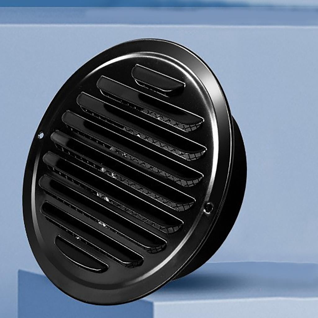Multifunctional Round Sturdy Stainless Steel Air Vent Grille for Safe and Effective Garage Venting Use