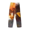 thumbnail image 3 of Lsque Pikmin Print Men's Pajama Pants, Lounge Pant - Comfortable Home Wear,Elastic Waistband, Stylish Design-Medium, 3 of 9