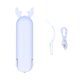 thumbnail image 4 of Ventilador de mano, portátil, recargable, mini dispositivo de refrigeración plegable con linterna de emergencia, color blanco, 4 of 5
