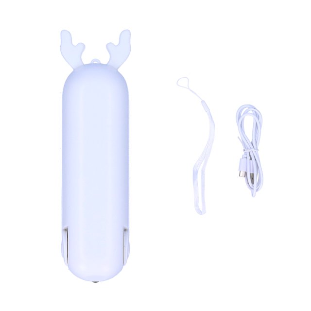 Ventilador de mano plegable, ventilador de mano, mini ventilador portátil recargable, dispositivo de refrigeración portátil diseñado para el futuro