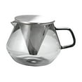 thumbnail image 3 of Elodie Coffee Pot Ergonomic with Filter Coffee Maker for Office Kitchen Coffee Shop 800ml, 3 of 8