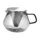thumbnail image 3 of Cafetera de goteo, tetera profesional multifuncional con báscula, tetera portátil resistente al , cafetera para cafetería 800 ml, 3 of 8