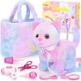 thumbnail image 1 of Gatito robot interactivo NINAOR de peluche con accesorios, 1 of 7