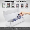 thumbnail image 4 of 15-Pack Trading Card Storage Box, 1100 Count White Corrugated Cardboard Bulk Sports Storage Box for TCG/Magic/Mtg Basketball Cards, Collectible Trading Cards, 4 of 6