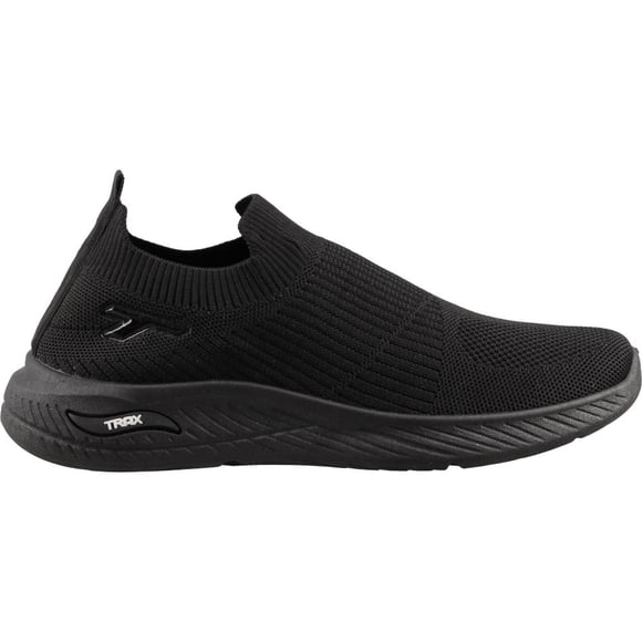 Tenis Trax by Mr Shu Caballero Cómodo Resistente negro 26