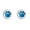White & Blue, variant on 2 Pcs Silicone Joystick Grip Grips Cap For Rog Xbox Ally/Rog Xbox Ally X Controller Rocker Thumpstick Cover