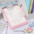 thumbnail image 4 of QualitChoice Sac de Rangement Écriture Presse-Papiers Multicolore Style Simple Multifonctionnel Longue Durée Bureau Ménage Pratique Jaune 1 Pc, 4 of 6
