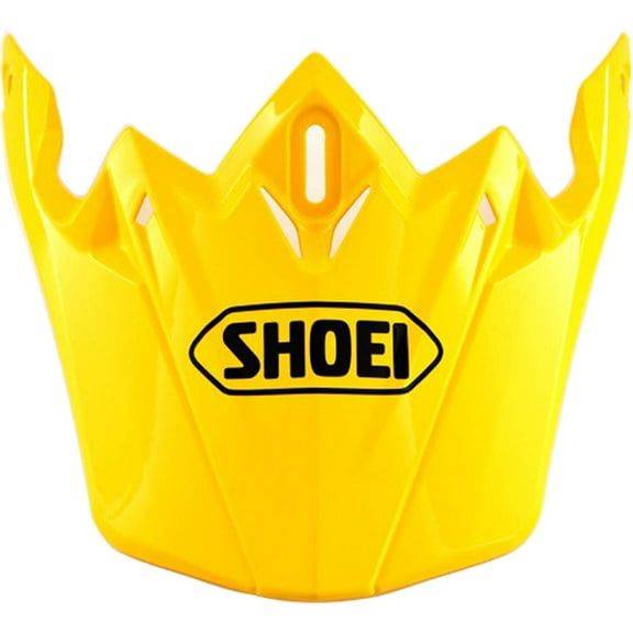 Shoei VFX-W Off-Road Visor - Brilliant Yellow