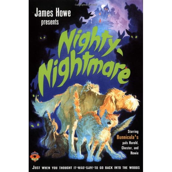 Pre-Owned Nighty-Nightmare (Bunnicula) (Paperback) 068981724X 9780689817243