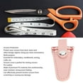 thumbnail image 4 of Protective PU Leather Scissors Sheath for Embroidery Sewing Quilting, Multipurpose Sewing Scissors Cover, Easy to Use, Practical Gift, 4 of 8