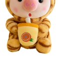 thumbnail image 3 of Muñeca linda,Juguete de simución Animal de peluche,Almohada de felpa Aldult Juguetes rellenos para dormir,animal de peluche cumpleaños de Tigre+Con Hugo Muñeca linda, 3 of 8
