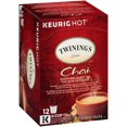 thumbnail image 4 of Twinings® Chai Flavoured Black Tea K-Cup Packs, 4 of 6