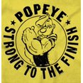 thumbnail image 2 of Popeye Strong To The Finish Flexing Romper Boys or Girls Infant Baby Brisco Brands 12M, 2 of 6