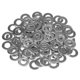 thumbnail image 1 of Sutemribor Arandela plana de 1/4 de pulgada Arandelas planas de acero inoxidable 304 100 piezas, 1 of 1