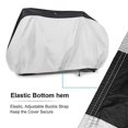 thumbnail image 4 of Funda para bicicleta - Lona impermeable para almacenamiento de bicicletas PU Portátil Ligero Protege bicicleta de Vient - METRO Sunnimix cubierta de la bici, 4 of 8