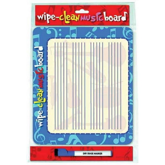 Wipe Clean Music Board