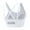 1-White, variant on YUTK Bras for Women - Women Yoga Solid Sleeveless Cold Shoulder Casual Tanks Blouse intimates White Xxl