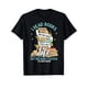 thumbnail image 2 of I READ BOOKS NOT BECAUSE I DON'T HAVE A LIFE BUT BECAUSE I CHOOSE TO HAVE MANY Print T-shirt For Men, Pure Cotton Short Sleeve Tee, Summer Top For Casual Wear, 2 of 7