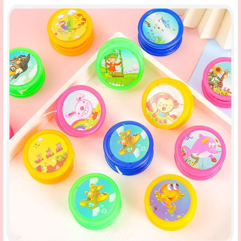 High Quality Plastic 1A Yoyo Ball Anti Drop Wear-resistant Yoyo Toys Beginner Concentration Dead Sleep Yoyo