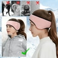 thumbnail image 5 of Winter Sports Ear Warmer Headband for Skiing Running Cycling Activities All Ages, 5 of 7
