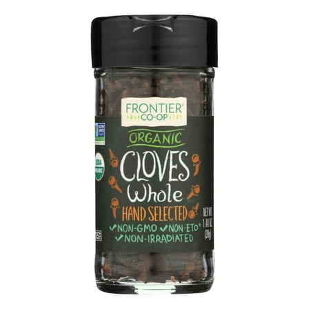 Frontier Whole Cloves, Certified Organic, 1.4 Oz