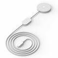 thumbnail image 2 of EGNMCR Magnetic Wireless Charger, Separate Type 15W Fast Wireless Charging Pad Compatible With IOS And Android, Gift, 2 of 5