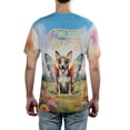 thumbnail image 5 of Welcome Spring Fairy Rat Terrier in Flower Meadow All Over Print 3D Shirt Unisex Merch Ratty Dog Lover - 13002, 5 of 6