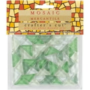 Crafters Cut Sheeted 4"x3" Tiles-Crystal A-Caribbean