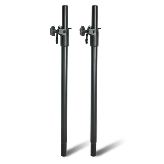 Sound Town 2-Pack Subwoofer Speaker Poles with Adjustable Height