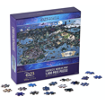 thumbnail image 1 of Disney D23 Mapa de mundos fant&aacute;sticos exclusivo 1000 piezas Rompecabezas limitado Nuevo con caja Disney No, 1 of 3