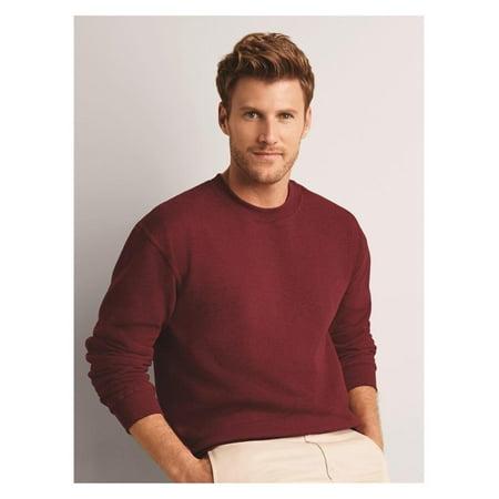 Garnet Mens Sweatshirt - Gildan Fleece Heavy Blend Crewneck Sweatshirt