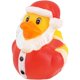 thumbnail image 2 of Juguete navideño con forma de pato de goma de The Dreidel Company, paquete de 12 unidades, 5 cm, 2 of 7