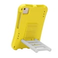 thumbnail image 6 of ELEHOLD For Samsung Galaxy Tab A9+ EVA Shockproof Case Protective Cover, with 360° Rotating Stair Stand, Yellow, 6 of 11