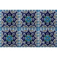 thumbnail image 2 of 6x6 Montijo Talavera Mexican Tile, Set of 4 pcs, 2 of 2