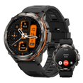 thumbnail image 1 of KOSPET Smartwatch GPS Tank T3 Ultra, Pantalla AMOLED de 1,43", Reloj Inteligente con Llamadas Bluetooth, Impermeable IP69K, 170+ Modos Deportivos,Batería de 40 Días (Negro), 1 of 5