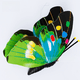 thumbnail image 2 of Exhibición de mariposas con simulación 3D de diseño de jardín al aire libre de Meichen Creative Mall, 2 of 5