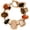 Bracelet R17-001, variant on Geometric Metal Stone Bracelets, Trendy Personality Jewelry for Women